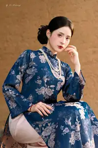 Elegant Traditional Ao Dai Beauty: Capturing Asian Grace in Golden Hour Light. - image 14