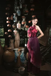 MC Khanh Vy: From Language Genius to Elegant Style Icon in New Photos - image 7