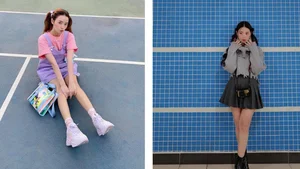 Schoolyard Beauty Spotted on Massive Hermes Shopping Spree - image 1