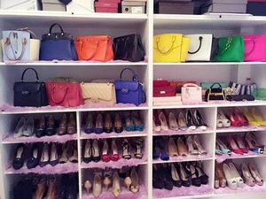 Schoolyard Beauty Spotted on Massive Hermes Shopping Spree - image 3