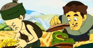 The Jar of Gold and the Jar of Snakes: A Classic Fairy Tale - image 0