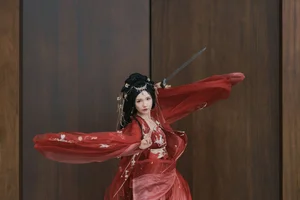 YiTuYu Art Language Vol.7319: The Ethereal Beauty of Rui Xue Mizuyuki - image 24