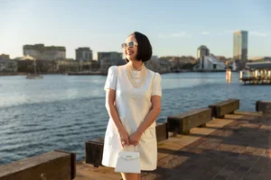 Ageless Elegance: Actress Diem My's Sophisticated Street Style in Sydney - image 0