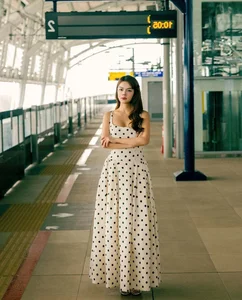 Vietnamese Celebrities Transform Metro Station into a Spectacular Fashion Catwalk - image 9
