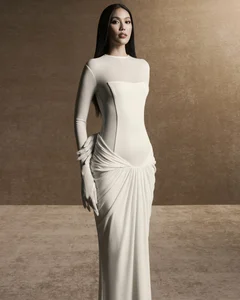 Lan Khue and Luong Thuy Linh Redefine Elegance with Sophisticated Modest Fashion - image 3