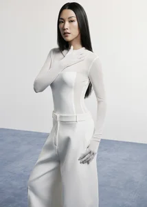 Lan Khue and Luong Thuy Linh Redefine Elegance with Sophisticated Modest Fashion - image 1