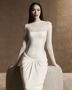Lan Khue and Luong Thuy Linh Redefine Elegance with Sophisticated Modest Fashion - image 2