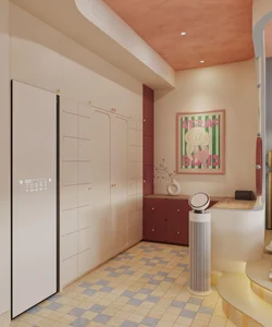 Vibrant Mid-Century Modern Gen Z Apartment Design at Celesta Rise T4 Saigon - image 8