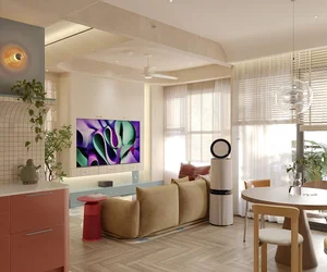 Vibrant Mid-Century Modern Gen Z Apartment Design at Celesta Rise T4 Saigon - image 7