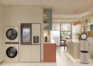 Vibrant Mid-Century Modern Gen Z Apartment Design at Celesta Rise T4 Saigon - image 5