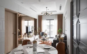 Stunning 80m2 Apartment Design Concepts for Modern Families: 2026 Interior Trends - image 7
