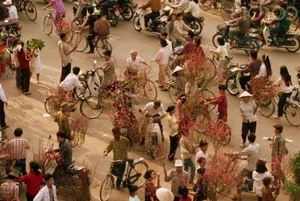 Nostalgic Glimpse: Rare Vintage Photos of Traditional Tet Celebrations in Old Vietnam - image 2