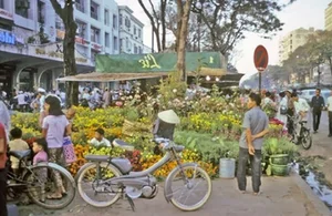 Nostalgic Glimpse: Rare Vintage Photos of Traditional Tet Celebrations in Old Vietnam - image 4