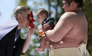 Nakizumo Crying Baby Festival: Japan's Unique Cultural Tradition Explained - image 1