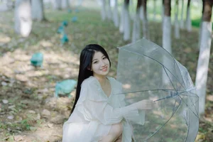 Stunning Portrait Gallery: YiTuYu Art Language Vol.5255 featuring Yang Mao Shan Er - image 6