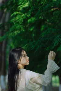 Stunning Portrait Gallery: YiTuYu Art Language Vol.5255 featuring Yang Mao Shan Er - image 16