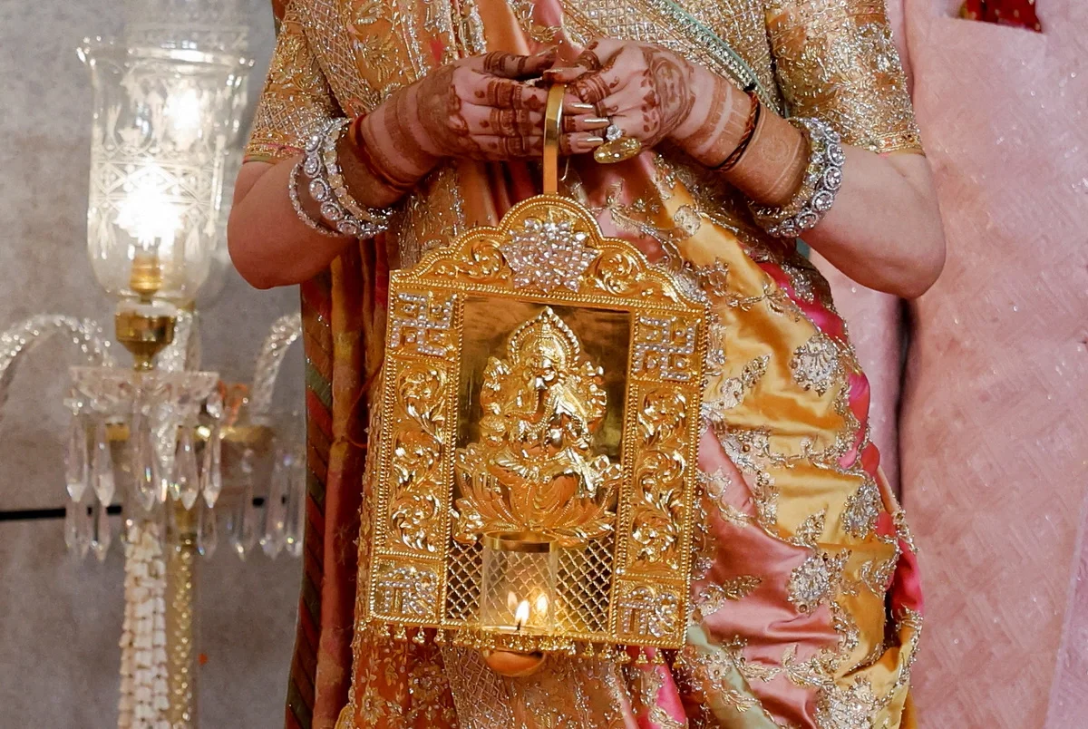 Inside the Multi-Million Dollar Wedding of Anant Ambani: A Global Celebration of Wealth and Tradition