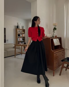 10 Stylish Ways to Wear A-Line Skirts: The Ultimate Flattering Fashion Guide - image 6