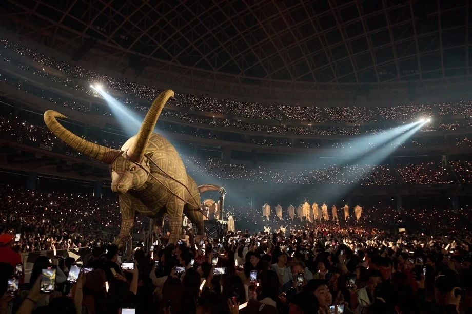 Age-Defying Celebrity Faces $10 Million Loss and Potential Ban Following Controversial 'Giant Python' Concert
