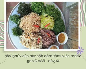 5 Must-Try Culinary Specialties of Bac Giang Province - image 6