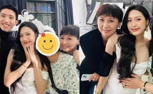 Ageless Elegance: Doan Van Hau’s Mother-in-Law Stuns in Viral Maternity Photo Session - image 0