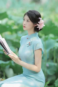 YiTuYu Art Language Vol.10155: Yi Kou Shao Mai Elegant Portrait Gallery - image 15