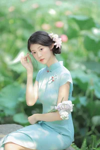YiTuYu Art Language Vol.10155: Yi Kou Shao Mai Elegant Portrait Gallery - image 3
