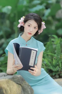 YiTuYu Art Language Vol.10155: Yi Kou Shao Mai Elegant Portrait Gallery - image 12