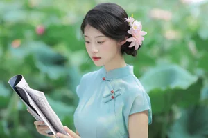 YiTuYu Art Language Vol.10155: Yi Kou Shao Mai Elegant Portrait Gallery - image 11