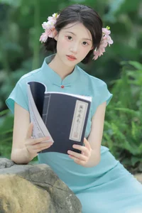 YiTuYu Art Language Vol.10155: Yi Kou Shao Mai Elegant Portrait Gallery - image 2