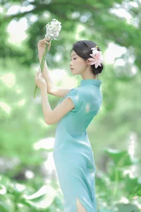 YiTuYu Art Language Vol.10155: Yi Kou Shao Mai Elegant Portrait Gallery - image 4