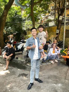 The Talented Child Star of Lang Trong Pho: A Rising Korean-Style Heartthrob - image 6