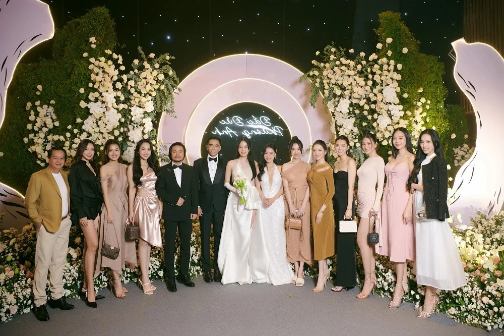 Unforgettable Moments from 2023: The Most Iconic Vietnamese Celebrity Weddings