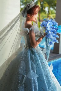 Unforgettable Moments from 2023: The Most Iconic Vietnamese Celebrity Weddings - image 3