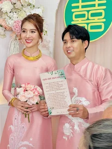 Unforgettable Moments from 2023: The Most Iconic Vietnamese Celebrity Weddings - image 7