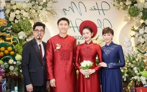 Unforgettable Moments from 2023: The Most Iconic Vietnamese Celebrity Weddings - image 9