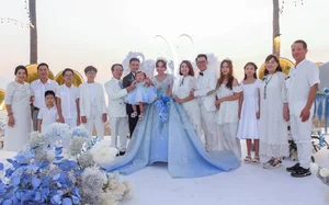 Unforgettable Moments from 2023: The Most Iconic Vietnamese Celebrity Weddings - image 8