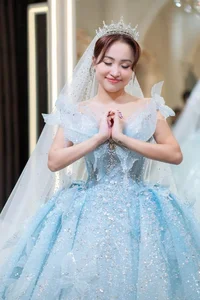 Unforgettable Moments from 2023: The Most Iconic Vietnamese Celebrity Weddings - image 6