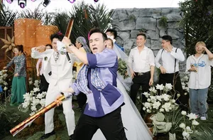 Unforgettable Moments from 2023: The Most Iconic Vietnamese Celebrity Weddings - image 1