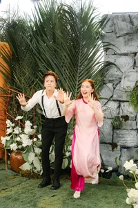 Unforgettable Moments from 2023: The Most Iconic Vietnamese Celebrity Weddings - image 11
