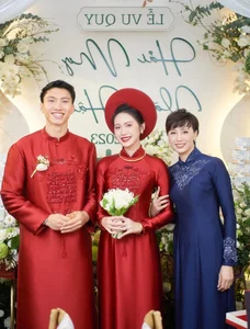 Unforgettable Moments from 2023: The Most Iconic Vietnamese Celebrity Weddings - image 5