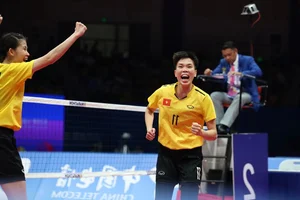 Breathtaking Moments of Vietnam Women's Sepak Takraw Gold Win at ASIAD 19 - image 6