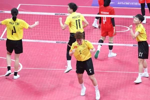 Breathtaking Moments of Vietnam Women's Sepak Takraw Gold Win at ASIAD 19 - image 2