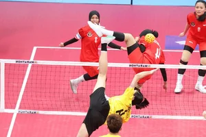 Breathtaking Moments of Vietnam Women's Sepak Takraw Gold Win at ASIAD 19 - image 11
