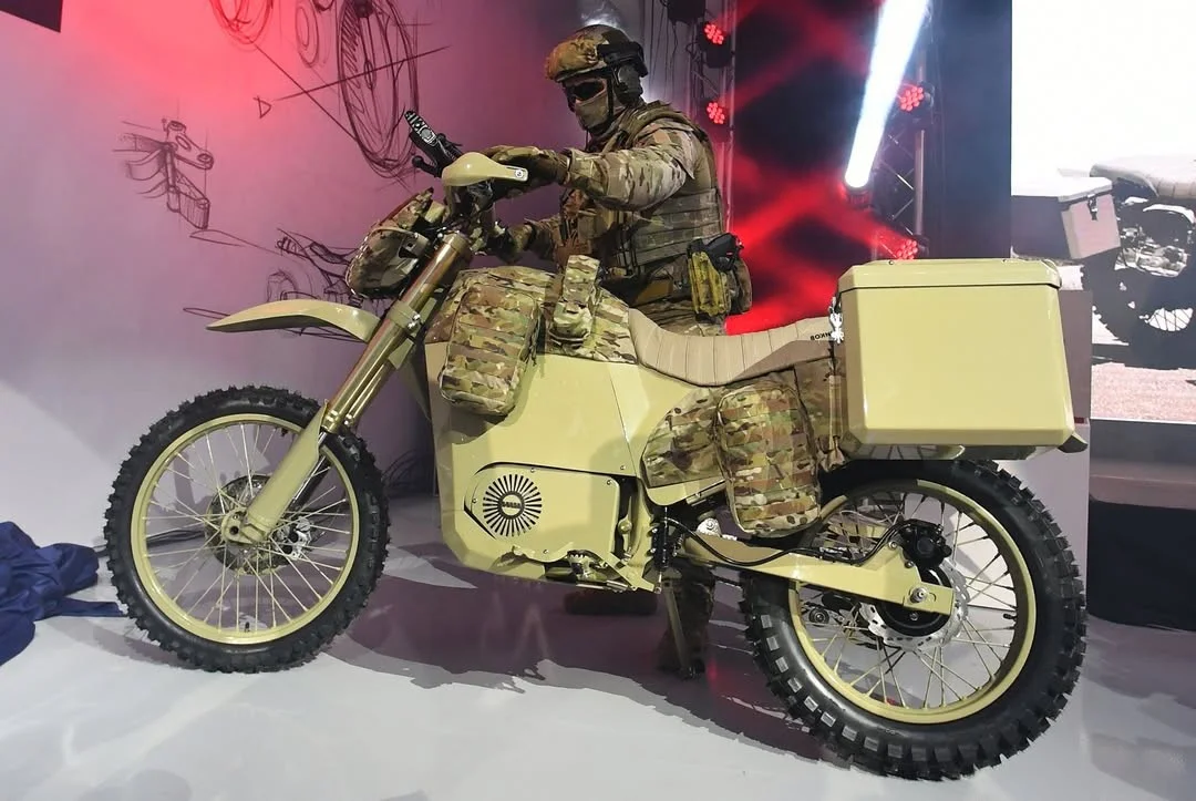 From Rifles to Rides: Kalashnikov’s Rugged Electric Motorcycles Redefining Off-Road Adventure