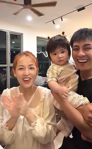 Puka and Gin Tuan Kiet’s Daughter Captures Hearts with Striking Resemblance to Dad - image 1