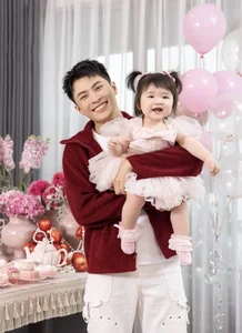 Puka and Gin Tuan Kiet’s Daughter Captures Hearts with Striking Resemblance to Dad - image 3