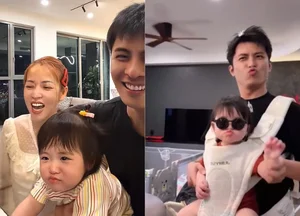 Puka and Gin Tuan Kiet’s Daughter Captures Hearts with Striking Resemblance to Dad - image 0