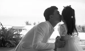 Khuong Ngoc Shares Private Life and Fatherhood Journey After One Year of Marriage - image 4