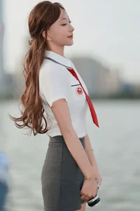 Captivating Portraits: YiTuYu Art Language Vol.7392 Featuring the Graceful Zhou Zhou - image 19